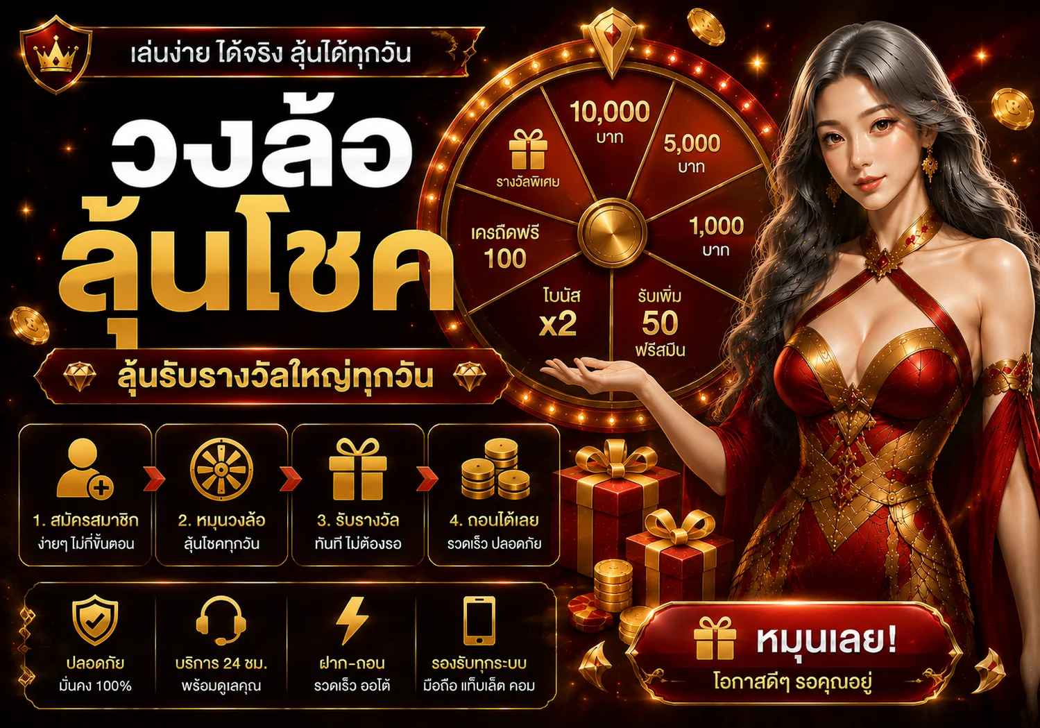 กำลังมาแรง kradao69